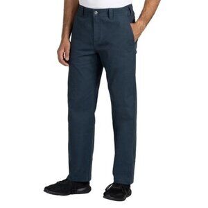 NEW Colorado Clothing Canvas Pants Men's 32X32 Blue Cotton/Spandex Blend Relaxed
